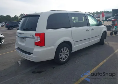 2012 Chrysler Town & Country Touring-L from USA, damaged, VIN 2C4RC1CG6CR270695